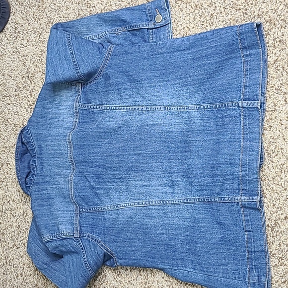 Croft & Barrow Denim Jacket - Picture 4 of 5